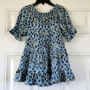 Rare editions 6x peasant top